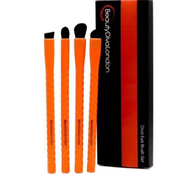 Beauty Diva London Diva Eye Brush Set - Picture 3 of 13